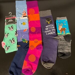 5 for $20: Target socks
